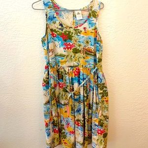 DISNEY HAWAII DRESS